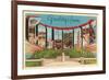 Greetings from Columbus, Ohio-null-Framed Art Print