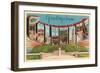 Greetings from Columbus, Ohio-null-Framed Art Print