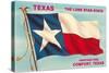 Greetings from Comfort, Texas-null-Stretched Canvas