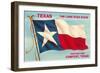 Greetings from Comfort, Texas-null-Framed Premium Giclee Print