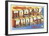 Greetings from Corpus Christi, Texas-null-Framed Art Print