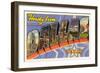 Greetings from Dallas, Texas-null-Framed Art Print