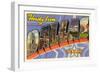 Greetings from Dallas, Texas-null-Framed Art Print