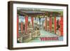 Greetings from Danville, Virginia-null-Framed Art Print