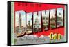 Greetings from Denver, Colorado-null-Framed Stretched Canvas