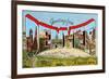 Greetings from Denver, Colorado-null-Framed Premium Giclee Print