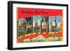 Greetings from Denver, Colorado-null-Framed Art Print