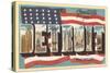 Greetings from Detroit, Michigan-null-Stretched Canvas