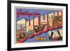 Greetings from Duluth, Minnesota-null-Framed Premium Giclee Print