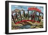 Greetings from Durango-null-Framed Art Print