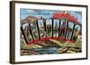 Greetings from Durango-null-Framed Art Print