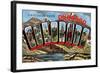 Greetings from Durango-null-Framed Art Print