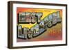 Greetings from East Liverpool, Ohio-null-Framed Art Print