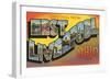 Greetings from East Liverpool, Ohio-null-Framed Art Print