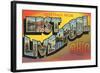 Greetings from East Liverpool, Ohio-null-Framed Art Print