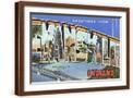 Brown Frame
