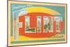 Greetings from Flint, Michigan-null-Mounted Art Print