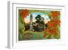 Greetings from Florida, Bok Tower-null-Framed Art Print