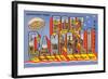 Greetings from Fort Campbell, Kentucky-null-Framed Art Print