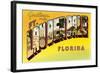 Greetings from Fort Lauderdale, Florida-null-Framed Giclee Print