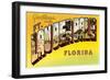 Greetings from Fort Lauderdale, Florida-null-Framed Giclee Print