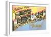 Greetings from Fort Lauderdale, Florida-null-Framed Giclee Print