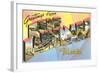 Greetings from Fort Lauderdale, Florida-null-Framed Giclee Print