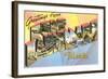 Greetings from Fort Lauderdale, Florida-null-Framed Giclee Print