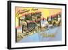 Greetings from Fort Lauderdale, Florida-null-Framed Giclee Print