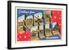 Greetings from Fort Sill, Oklahoma-null-Framed Art Print