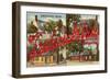 Greetings from Fredericksburg, Virginia-null-Framed Art Print