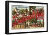 Greetings from Fredericksburg, Virginia-null-Framed Art Print