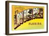 Greetings from Ft. Lauderdale, Florida-null-Framed Art Print