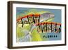 Greetings from Ft. Myers, Florida-null-Framed Art Print