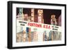 Greetings from Funtown, Las Vegas, Nevada-null-Framed Art Print