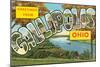 Greetings from Gallipolis, Ohio-null-Mounted Art Print