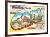 Greetings from Gary, Indiana-null-Framed Premium Giclee Print