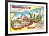 Greetings from Gary, Indiana-null-Framed Premium Giclee Print