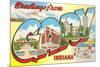 Greetings from Gary, Indiana-null-Mounted Premium Giclee Print