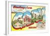 Greetings from Gary, Indiana-null-Framed Art Print