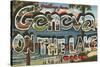 Greetings from Geneva on the Lake, Ohio-null-Stretched Canvas
