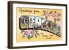 Greetings from Georgia, the Peach Tree State-null-Framed Giclee Print