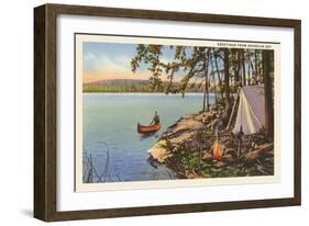 Greetings from Georgian Bay, Canada-null-Framed Art Print