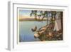 Greetings from Georgian Bay, Canada-null-Framed Art Print