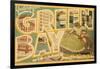 Greetings from Green Bay, Wisconsin-null-Framed Art Print