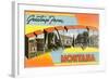 Greetings from Havre, Montana-null-Framed Art Print