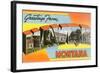 Greetings from Havre, Montana-null-Framed Art Print