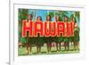 Greetings from Hawaii-null-Framed Premium Giclee Print