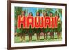 Greetings from Hawaii-null-Framed Premium Giclee Print