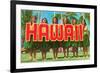 Greetings from Hawaii-null-Framed Premium Giclee Print